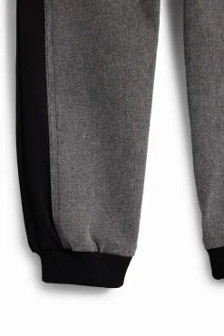 Pantalones Y Jeans-Desigual Pantalón combinado jogger