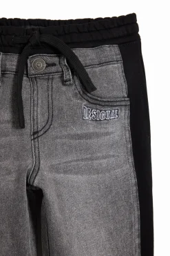 Pantalones Y Jeans-Desigual Pantalón combinado jogger