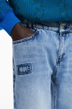 Jeans Y Pantalones-Desigual Pantalón doble cintura