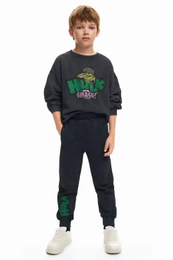 Pantalones Y Jeans-Desigual Pantalón jogger