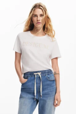 Pantalones|Vaqueros-Desigual Pantalón jogger denim