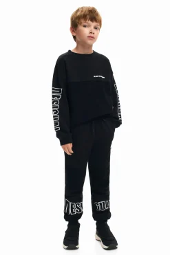 Pantalones Y Jeans-Desigual Pantalón jogger