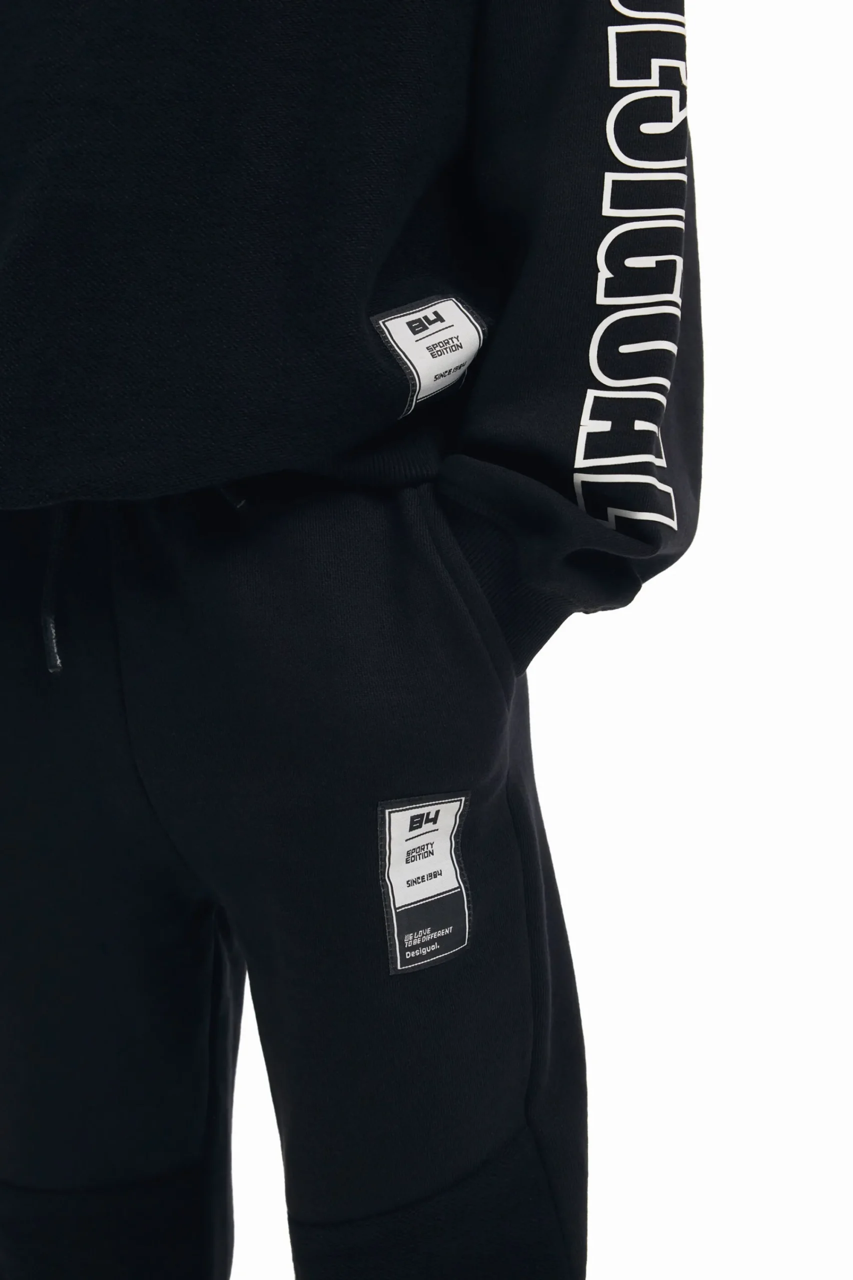 Pantalones Y Jeans-Desigual Pantalón jogger