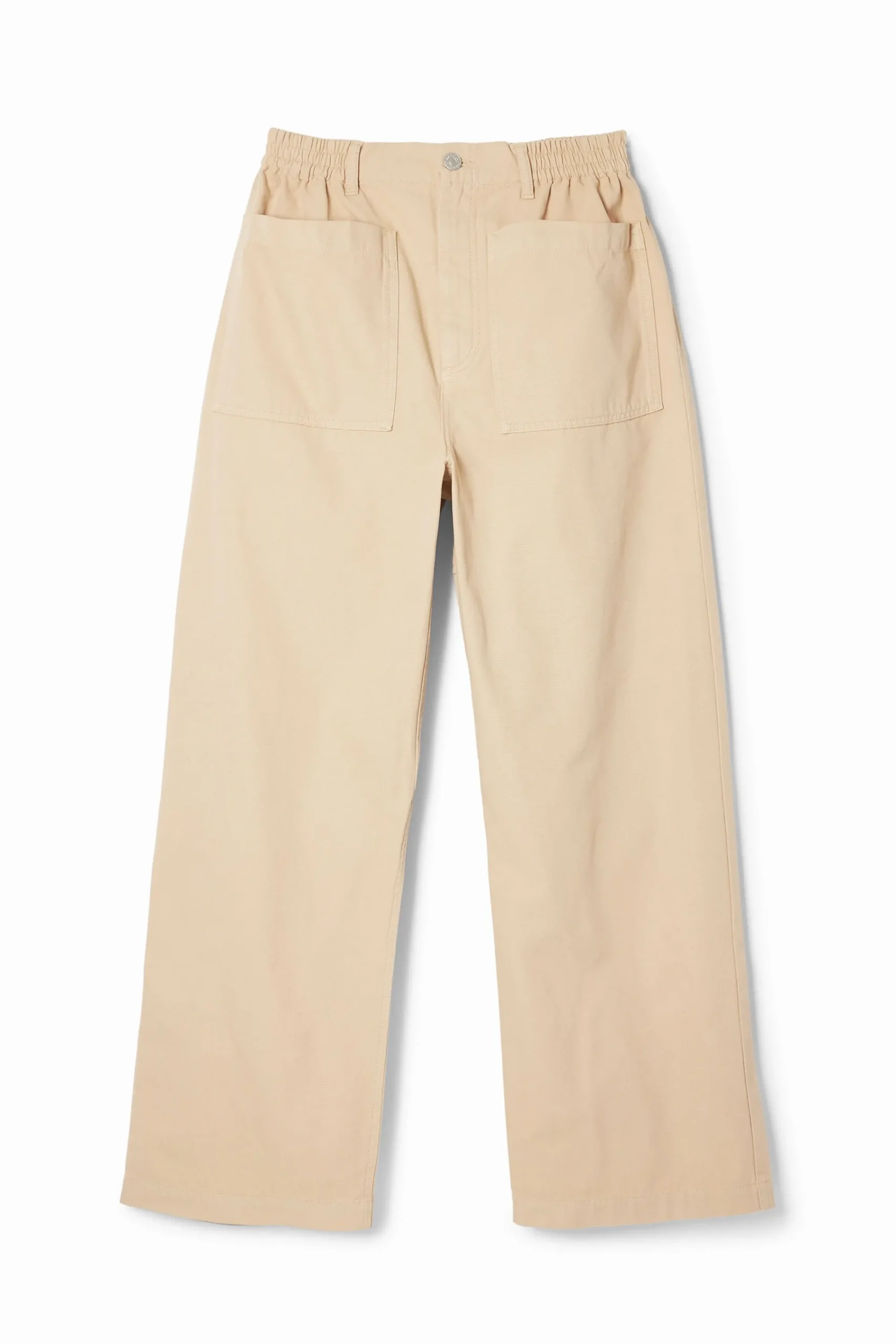 Jeans Y Pantalones-Desigual Pantalón largo bolsillos