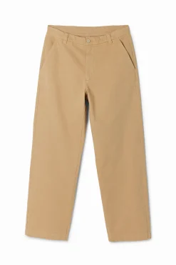 Jeans Y Pantalones-Desigual Pantalón largo bolsillos