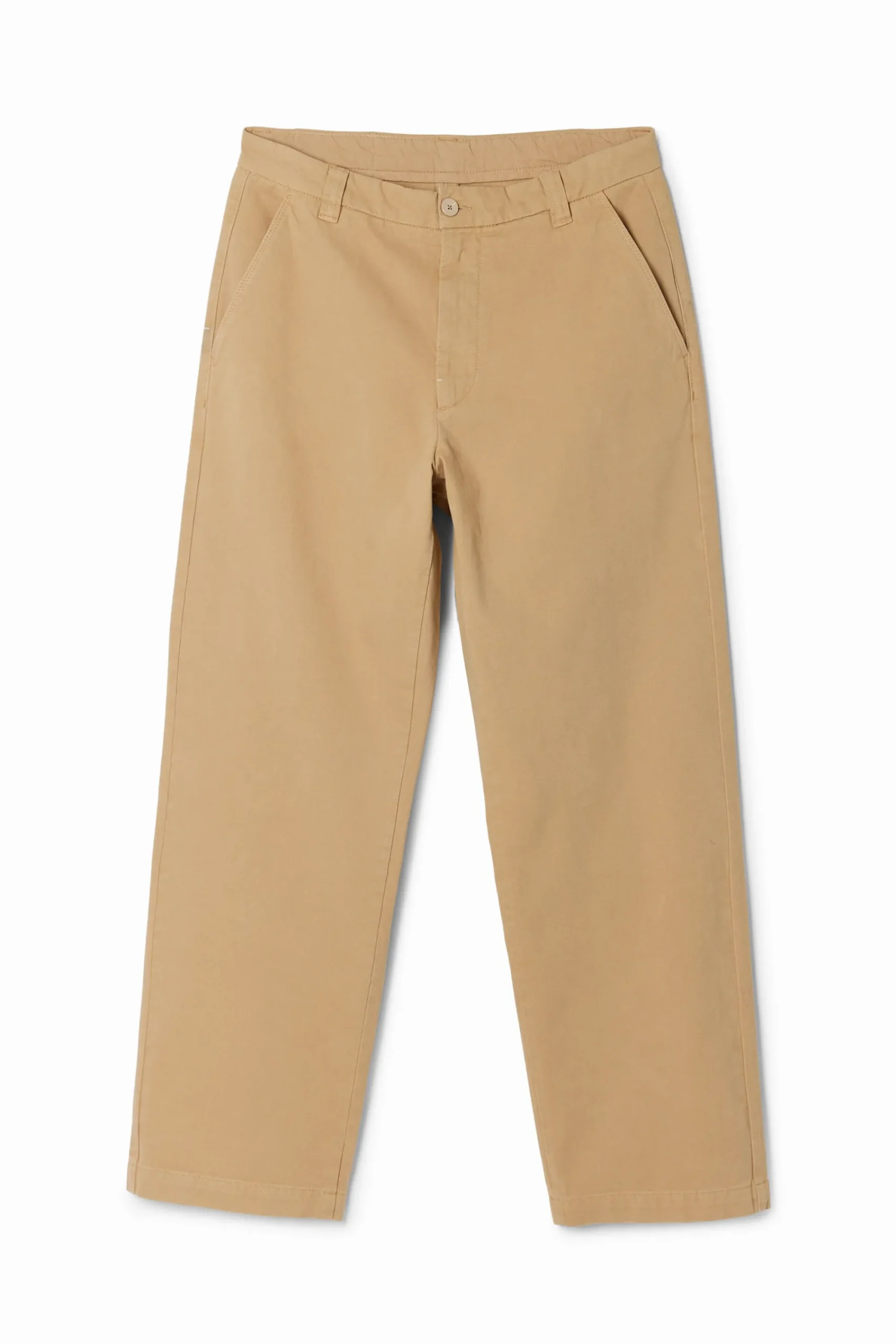 Jeans Y Pantalones-Desigual Pantalón largo bolsillos