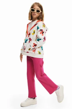 Faldas Y Pantalones-Desigual Pantalón largo liso