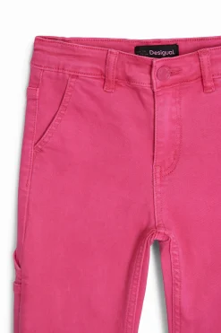 Faldas Y Pantalones-Desigual Pantalón largo liso
