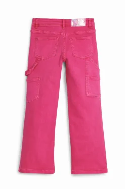 Faldas Y Pantalones-Desigual Pantalón largo liso