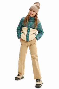 Faldas Y Pantalones-Desigual Pantalón recto denim