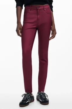 Pantalones-Desigual Pantalón slim