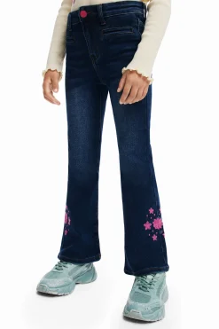 Faldas Y Pantalones-Desigual Pantalones campana