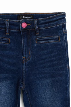 Faldas Y Pantalones-Desigual Pantalones campana