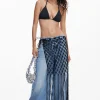 Bufandas Y Pañuelos|Faldas Y Shorts-Desigual Pareo crochet