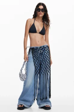 Bufandas Y Pañuelos|Faldas Y Shorts-Desigual Pareo crochet