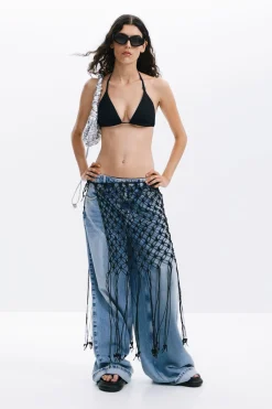Bufandas Y Pañuelos|Faldas Y Shorts-Desigual Pareo crochet