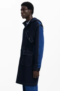Abrigos Y Chaquetas-Desigual Parka denim