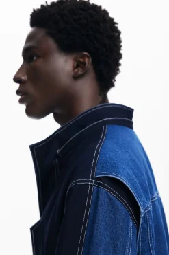Abrigos Y Chaquetas-Desigual Parka denim