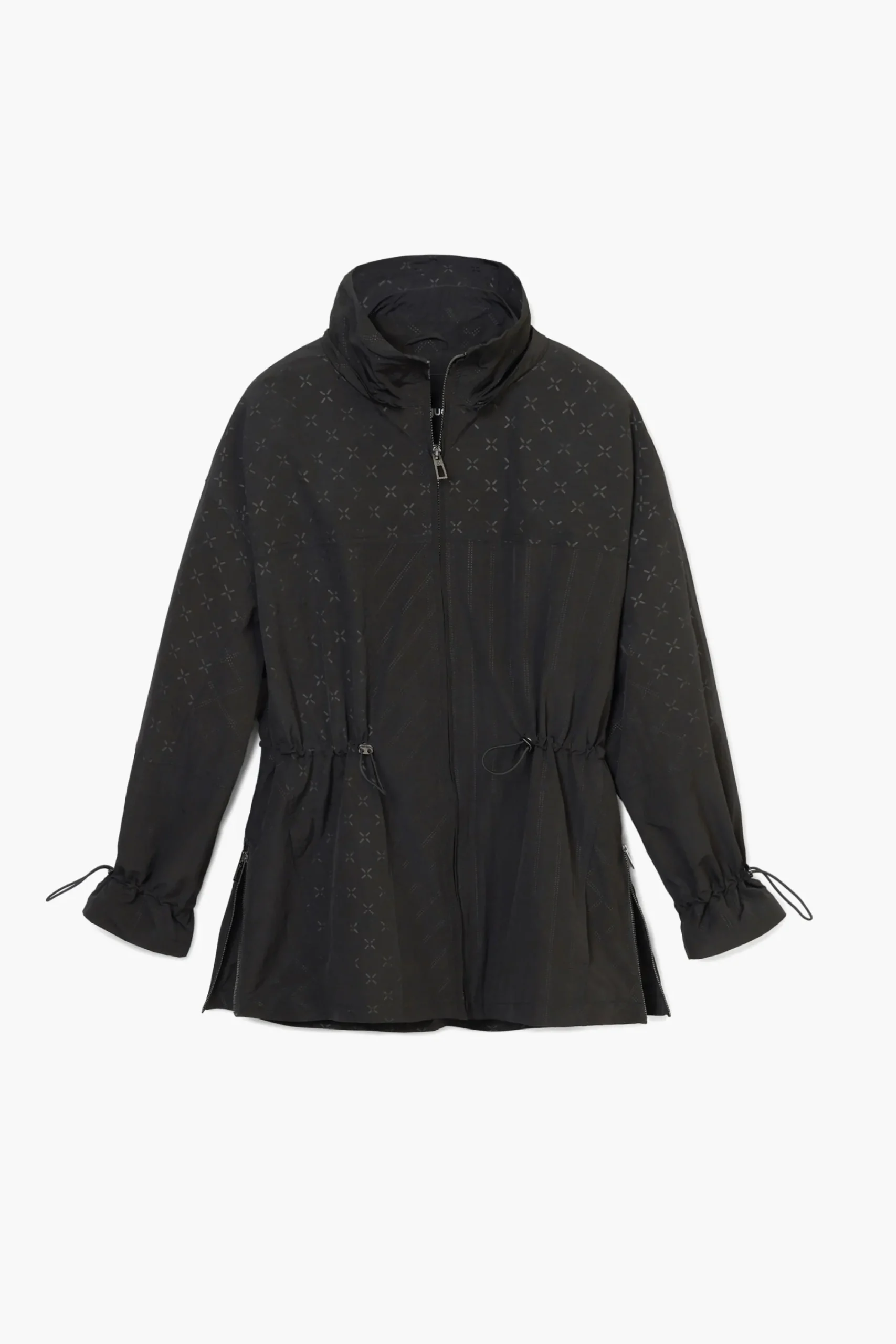 Abrigos Y Chaquetas-Desigual Parka impermeable capucha