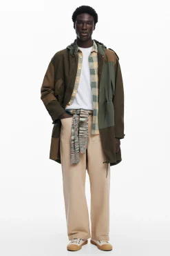 Abrigos Y Chaquetas-Desigual Parka multitono