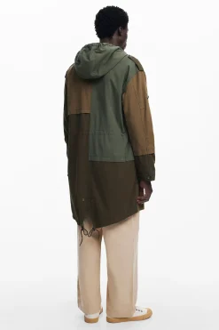 Abrigos Y Chaquetas-Desigual Parka multitono