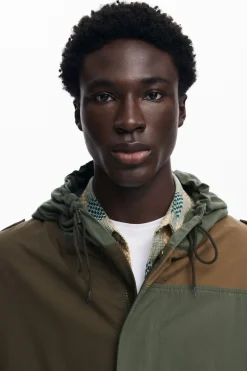 Abrigos Y Chaquetas-Desigual Parka multitono