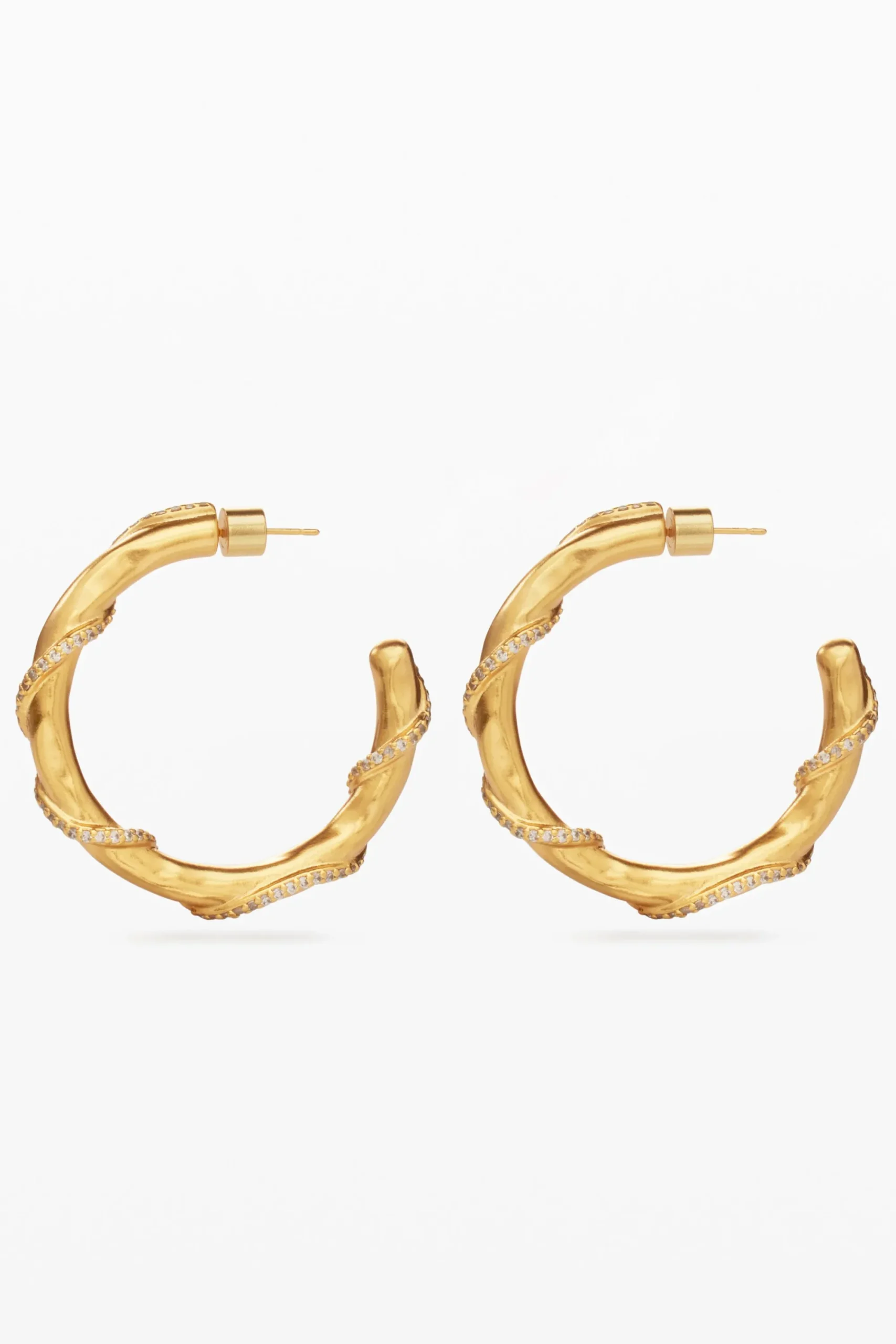 Joyería-Desigual Pendientes cristales baño oro Zalio