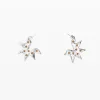 Joyería-Desigual Pendientes  en forma de estrella plata Zalio