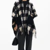 Bufandas Y Pañuelos|Ponchos-Desigual Poncho
