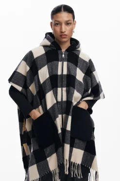 Bufandas Y Pañuelos|Ponchos-Desigual Poncho