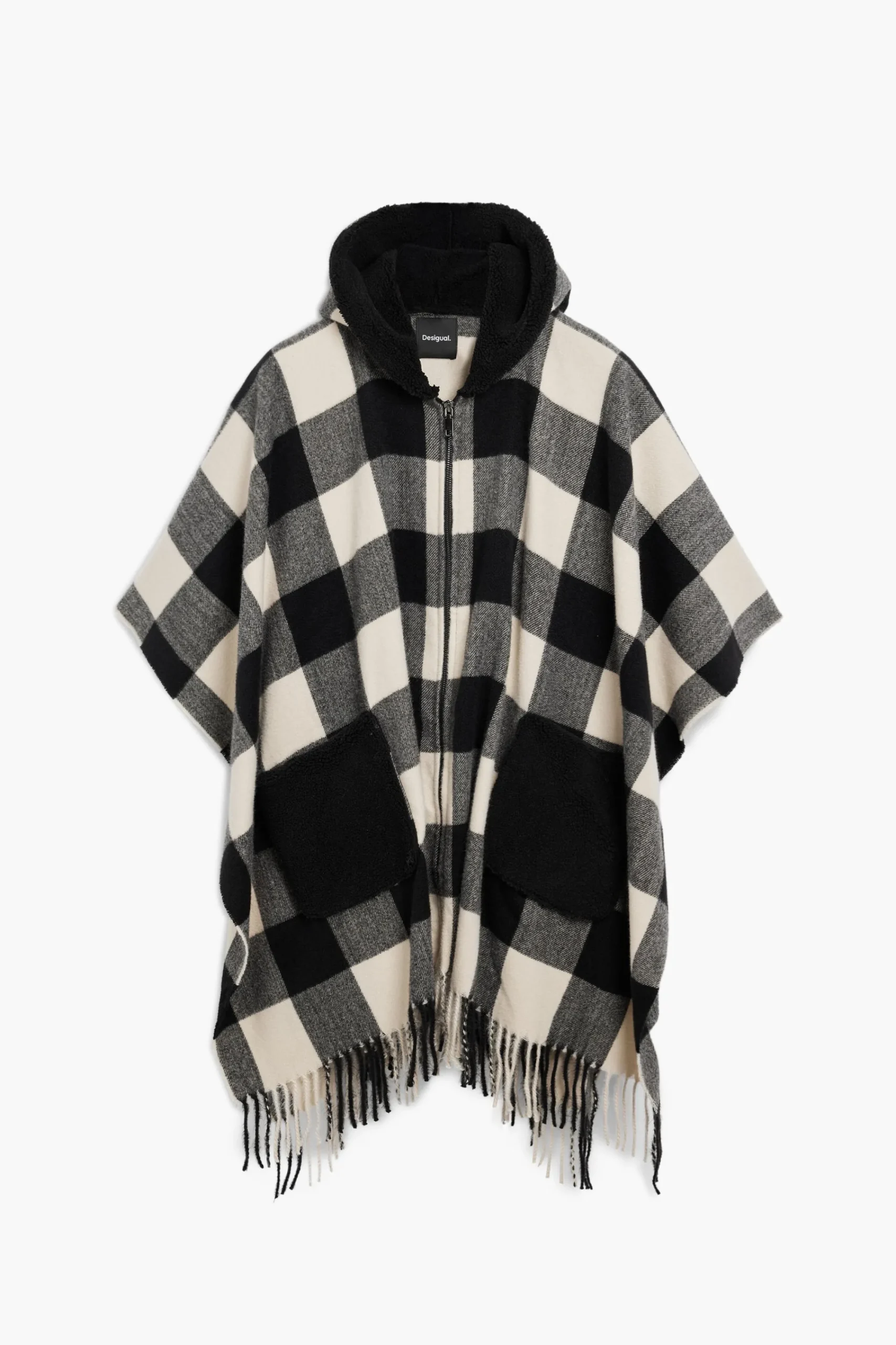 Bufandas Y Pañuelos|Ponchos-Desigual Poncho