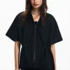 Bufandas Y Pañuelos|Ponchos-Desigual Poncho ajustable