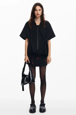 Bufandas Y Pañuelos|Ponchos-Desigual Poncho ajustable