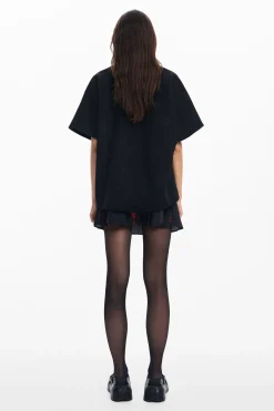 Bufandas Y Pañuelos|Ponchos-Desigual Poncho ajustable