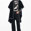 Bufandas Y Pañuelos|Ponchos-Desigual Poncho con bufanda