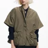 Bufandas Y Pañuelos|Ponchos-Desigual Poncho nylon ajustable