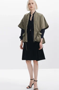 Bufandas Y Pañuelos|Ponchos-Desigual Poncho nylon ajustable