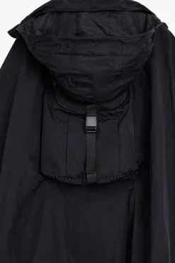 Bufandas Y Pañuelos|Ponchos-Desigual Poncho nylon bolsillo
