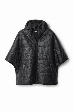 Bufandas Y Pañuelos-Desigual Poncho padded logos