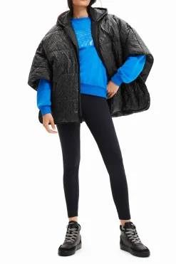 Bufandas Y Pañuelos-Desigual Poncho padded logos
