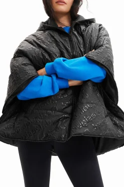 Bufandas Y Pañuelos-Desigual Poncho padded logos