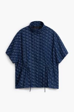 Bufandas Y Pañuelos|Ponchos-Desigual Poncho patrón geométrico