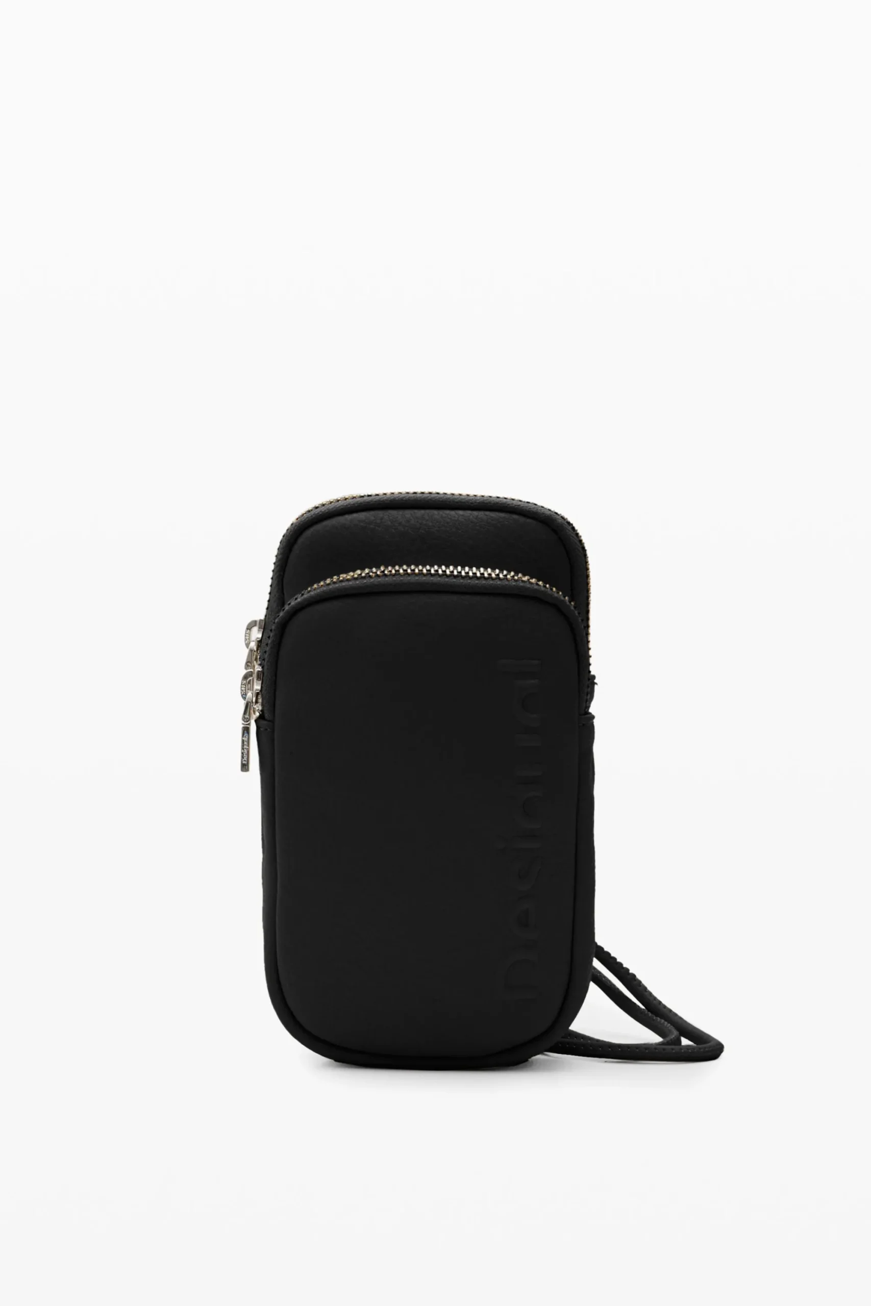 Bolsos Para Móviles|Monederos-Desigual Portamóvil-monedero efecto piel