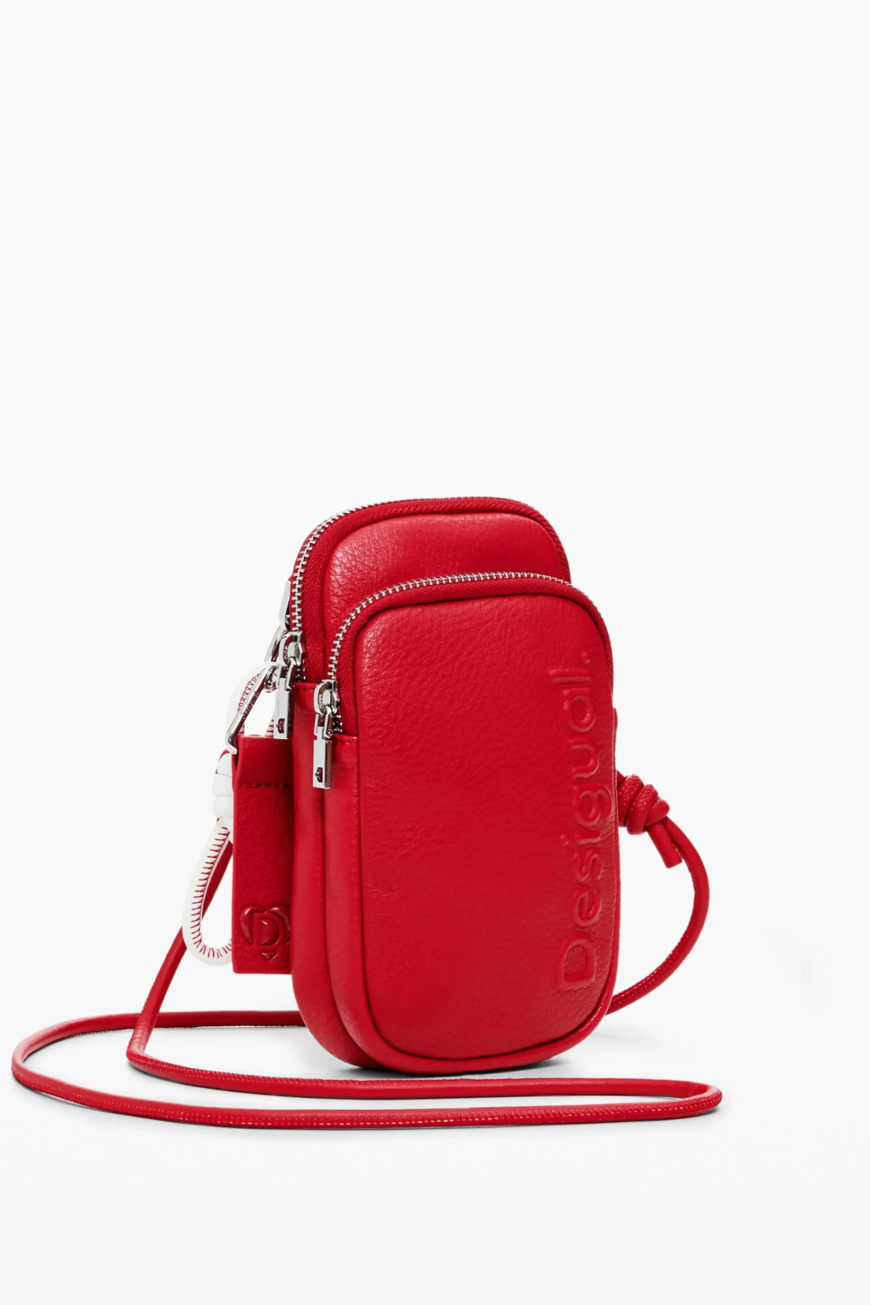 Bolsos Para Móviles|Monederos-Desigual Portamóvil-monedero efecto piel