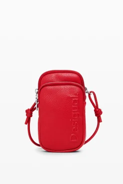 Bolsos Para Móviles|Monederos-Desigual Portamóvil-monedero efecto piel