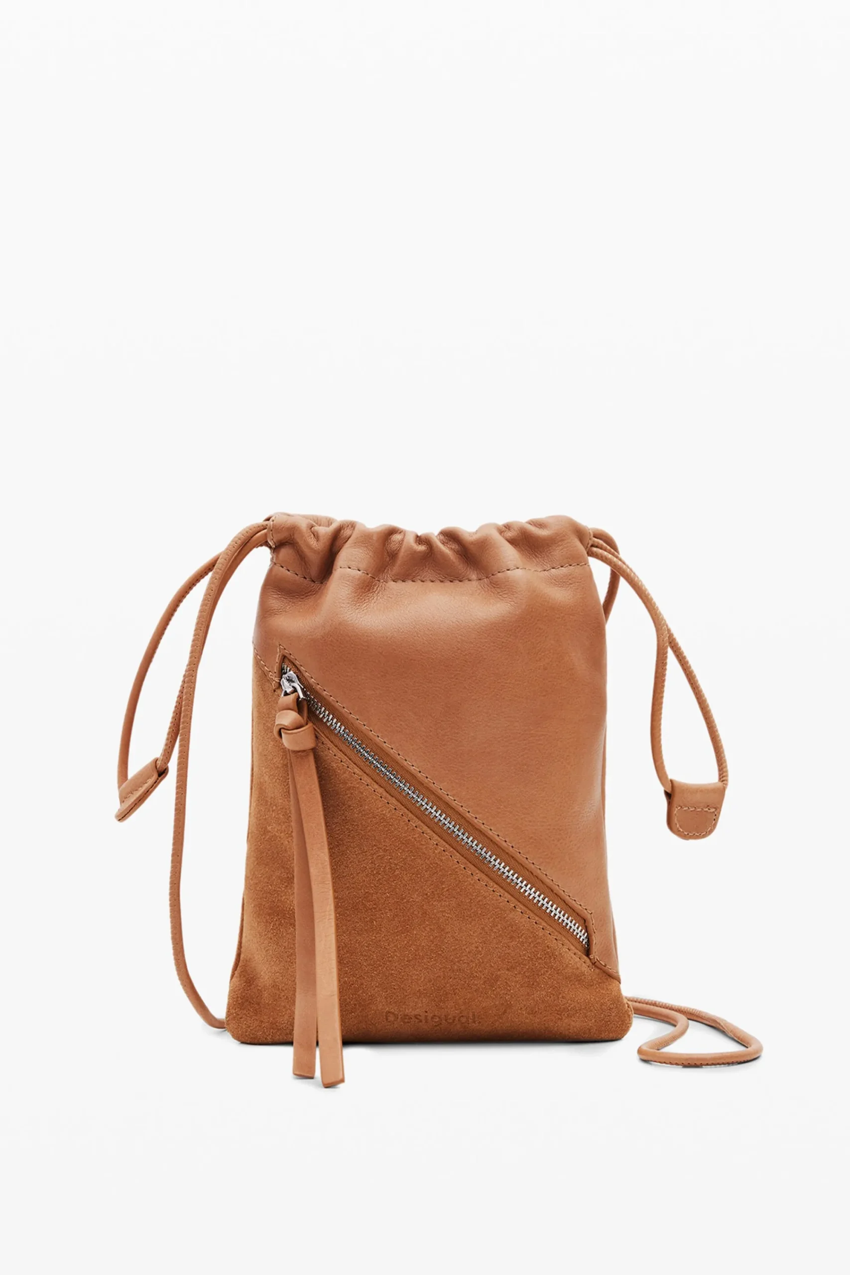 Bolsos De Piel|Bolsos Para Móviles-Desigual Portamóvil-monedero piel