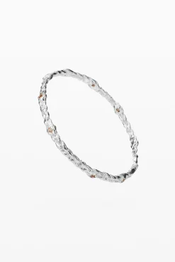 Joyería-Desigual Pulsera de estrellas baño plata Zalio