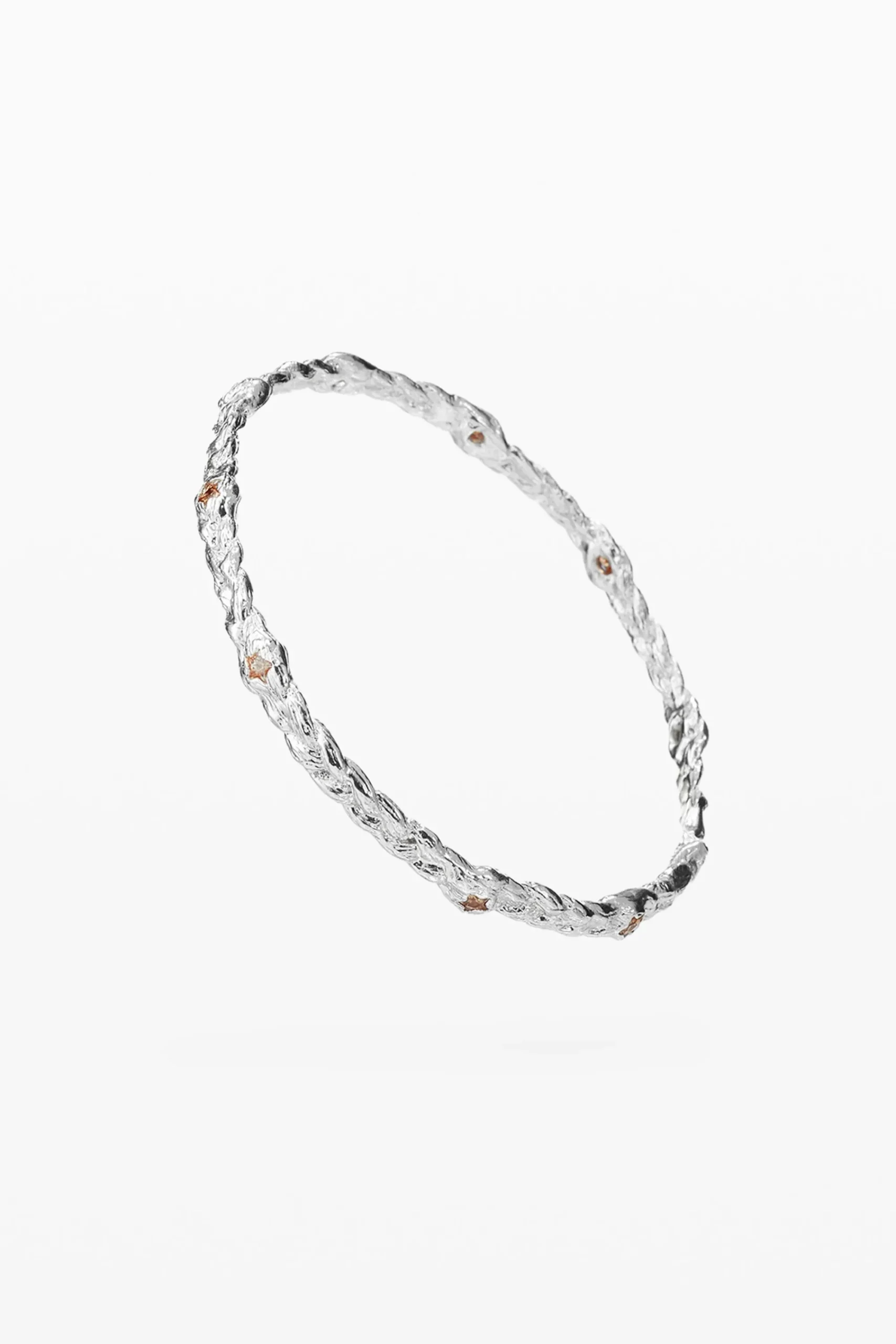Joyería-Desigual Pulsera de estrellas baño plata Zalio