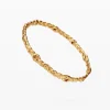 Joyería-Desigual Pulsera de estrellas baño oro  Zalio