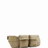 Bolsos-Desigual Riñonera M canvas bolsillos